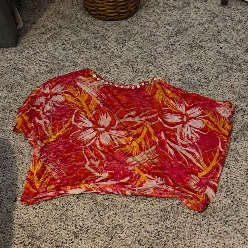 Ruby rd red orange and